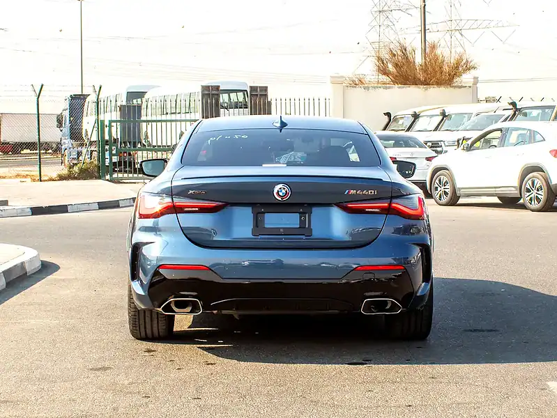 2022 BMW 4-Series 440i xDrive Gran Coupe Blue Black Good Condition