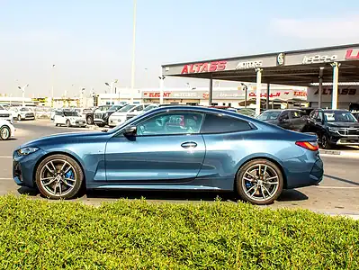 2022 BMW 4-Series 440i xDrive Gran Coupe Blue Black Good Condition