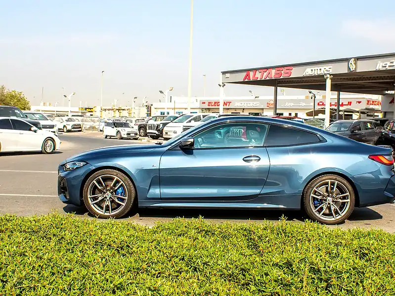 2022 BMW 4-Series 440i xDrive Gran Coupe Blue Black Good Condition