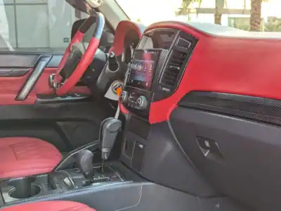 2016 Mitsubishi Pajero GLS MID MODIFIED SIGNATURE EDITION Silver Red