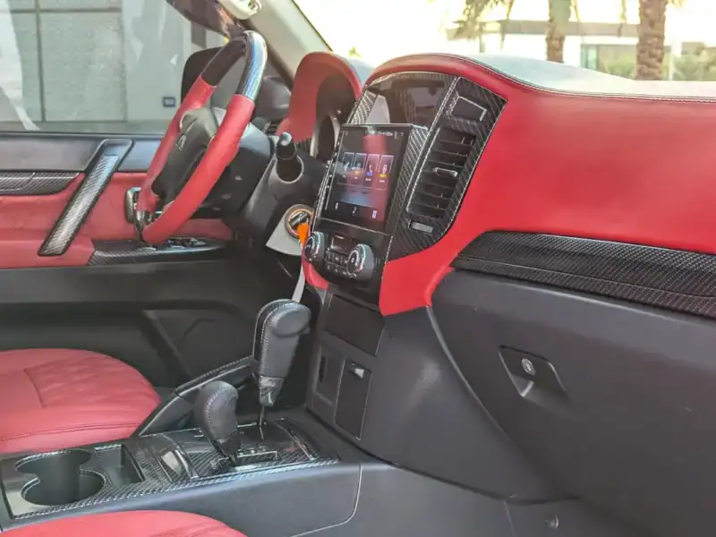 2016 Mitsubishi Pajero GLS MID MODIFIED SIGNATURE EDITION Silver Red