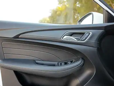 2022 MG 5 Comfort 4 Cylinders Engine Grey White GCC Specs FWD