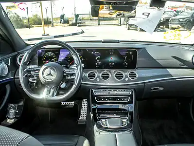 2021 Mercedes-Benz E-Class E53 AMG Full Option 6 Cylinders Grey Black
