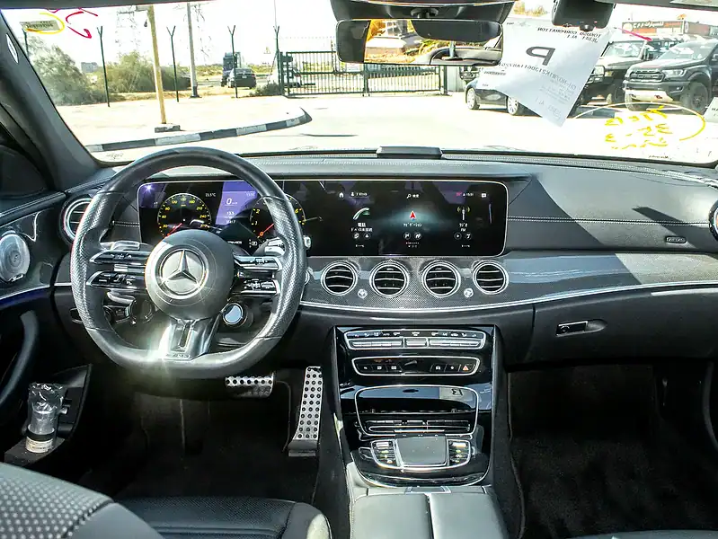 2021 Mercedes-Benz E-Class E53 AMG Full Option 6 Cylinders Grey Black