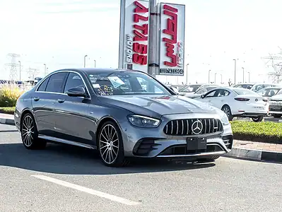 2021 Mercedes-Benz E-Class E53 AMG Full Option 6 Cylinders Grey Black