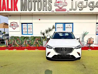 2020 Mazda CX-3 Standard GCC SPECS Clean Title Perfect Condition White Black