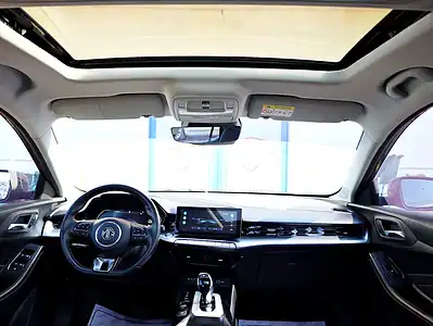 2023 MG GT Turbo 1.5L Engine Perfect Condition GCC Specs Grey Black