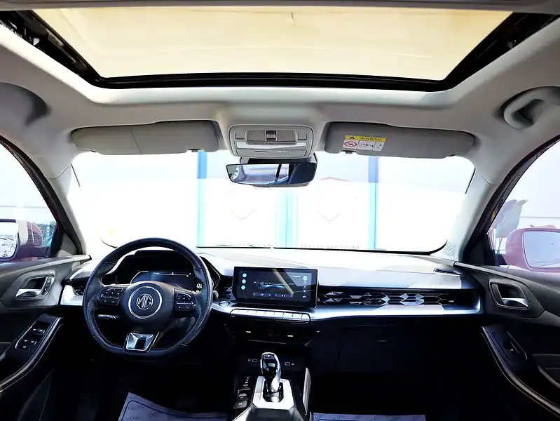 2023 MG GT Turbo 1.5L Engine Perfect Condition GCC Specs Grey Black