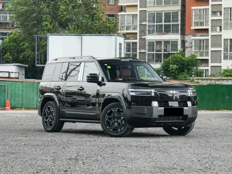 2025 BYD Leopard Titanium 7 ULTRA EDITION SMART DRIVING Black Orange