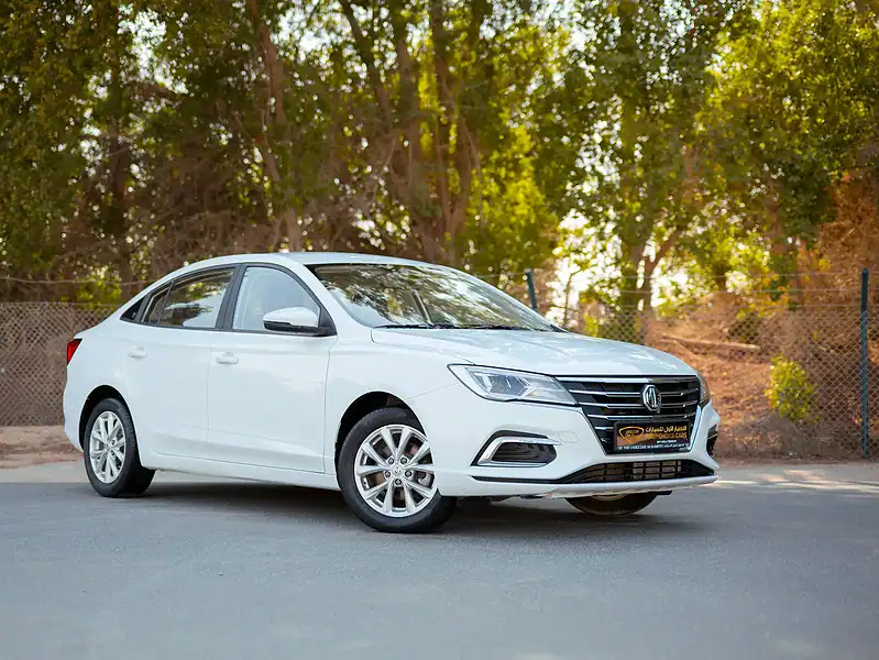 2022 MG 5 Comfort 4 Cylinders Engine Grey White GCC Specs FWD