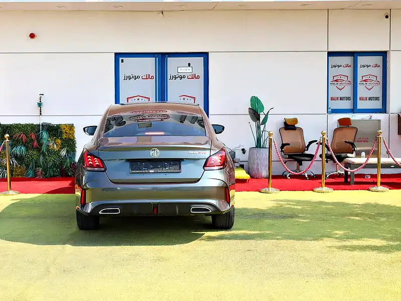 2023 MG GT Turbo 1.5L Engine Perfect Condition GCC Specs Grey Black