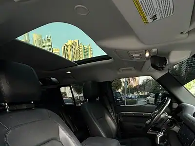 2022 Land Rover Defender P400 110 First Edition 3.0L Grey Black