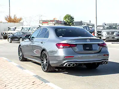 2021 Mercedes-Benz E-Class E53 AMG Full Option 6 Cylinders Grey Black