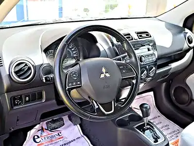 2022 Mitsubishi Attrage GLS GCC SPECS Clean Title Perfect Condition Grey Beige