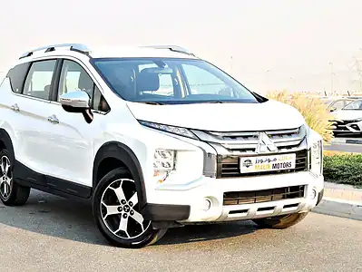2023 Mitsubishi Xpander Cross Other GCC SPECS Perfect Condition White Black
