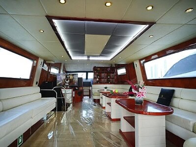 75 FT Mayyas Yacht Charter for 30 PAX