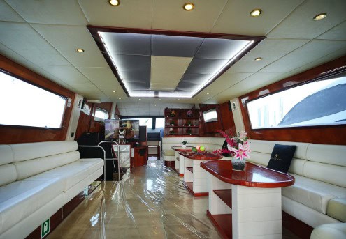 75 FT Mayyas Yacht Charter for 30 PAX