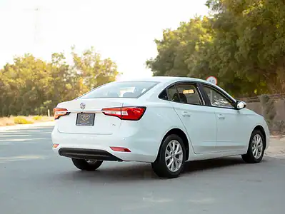 2022 MG 5 Comfort 4 Cylinders Engine Grey White GCC Specs FWD