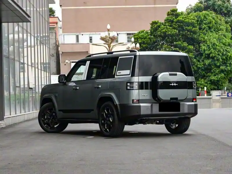 2025 BYD Leopard Titanium 7 ULTRA EDITION SMART DRIVING EDITION Green Orange