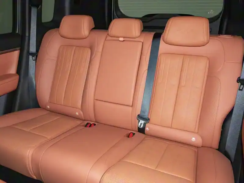 2025 BYD Leopard Titanium 7 ULTRA EDITION SMART DRIVING EDITION Green Orange