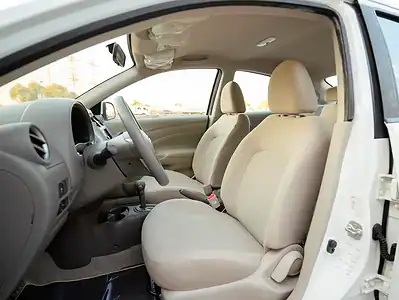 2024 Nissan Sunny SV 4 Cylinders Engine White Beige GCC Specs FWD