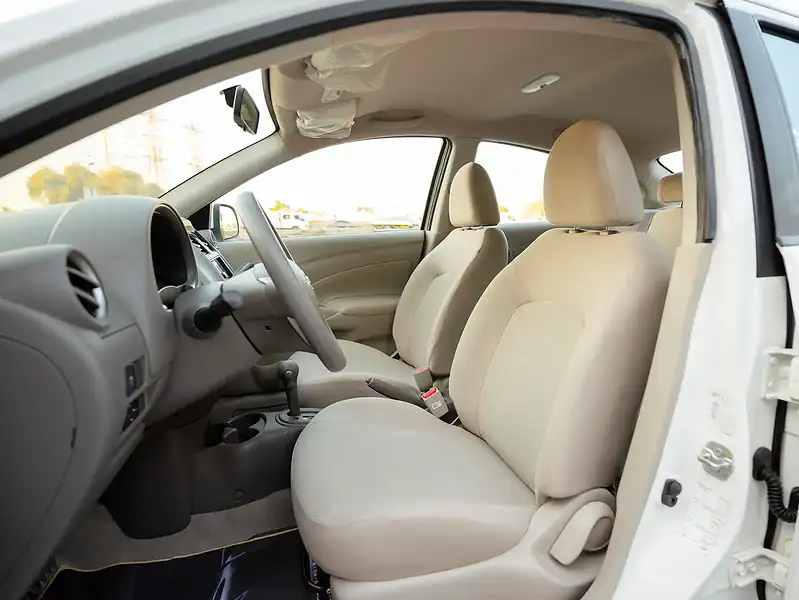 2024 Nissan Sunny SV 4 Cylinders Engine White Beige GCC Specs FWD