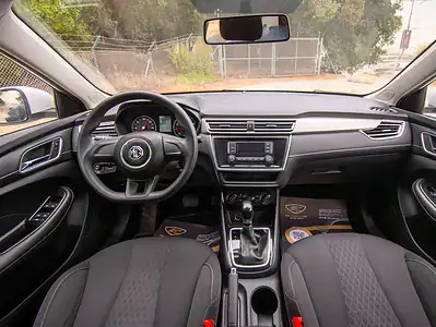 2023 MG 5 Comfort 4 Cylinders Engine GCC Specs White Grey FWD