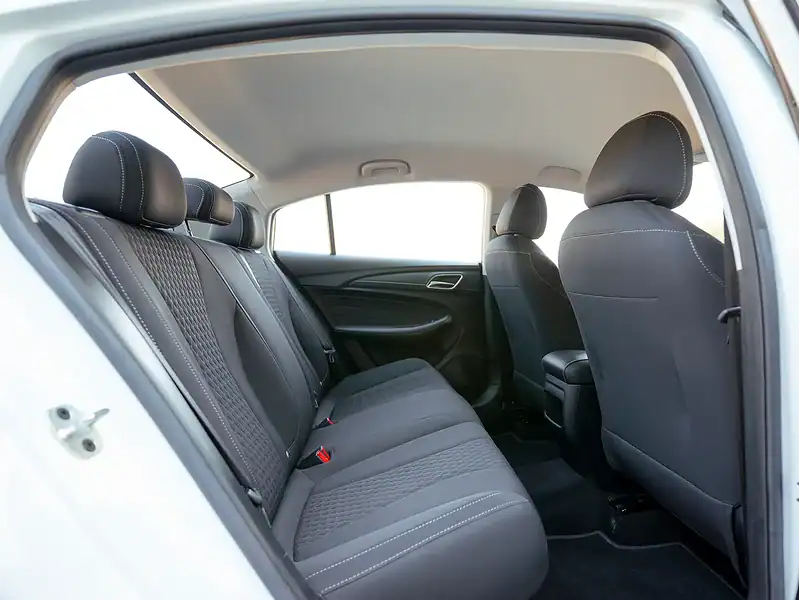 2022 MG 5 Comfort 4 Cylinders Engine Grey White GCC Specs FWD