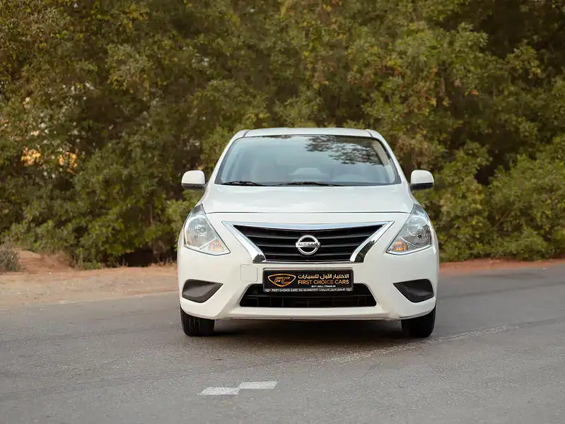 2024 Nissan Sunny SV 4 Cylinders Engine White Beige GCC Specs FWD