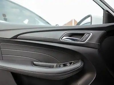 2023 MG 5 Comfort 4 Cylinders Engine GCC Specs White Grey FWD