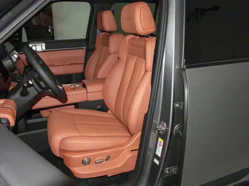 2025 BYD Leopard Titanium 7 ULTRA EDITION SMART DRIVING EDITION Green Orange