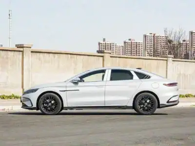 2025 BYD HAN DM-I 125KM ELITE SMART DRIVING EDITION White Brown