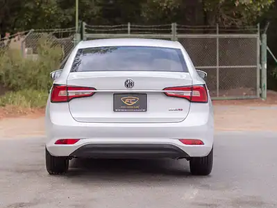 2023 MG 5 Comfort 4 Cylinders Engine GCC Specs White Grey FWD