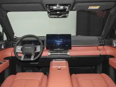 2025 BYD Leopard Titanium 7 ULTRA EDITION SMART DRIVING Black Orange