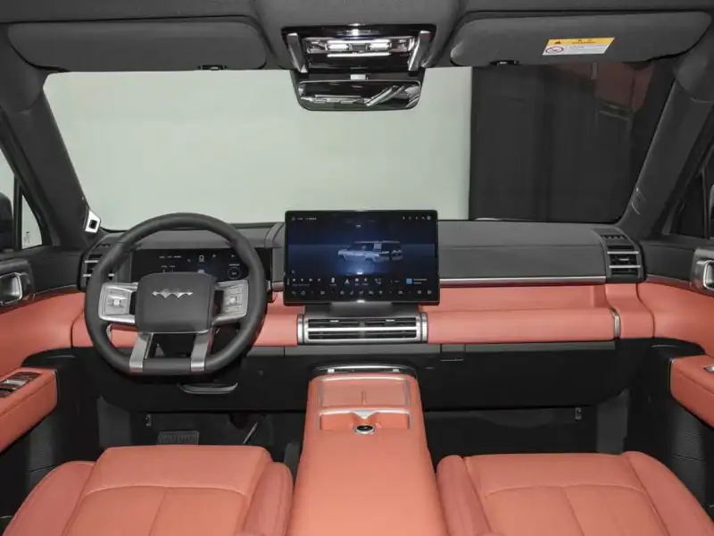 2025 BYD Leopard Titanium 7 ULTRA EDITION SMART DRIVING Black Orange