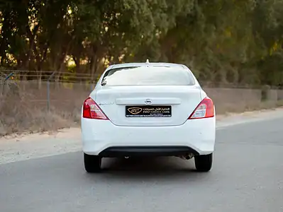 2024 Nissan Sunny SV 4 Cylinders Engine White Beige GCC Specs FWD