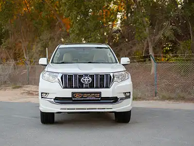 2022 Toyota Prado GXR 6 Cylinders Engine White Beige GCC Specs 4WD