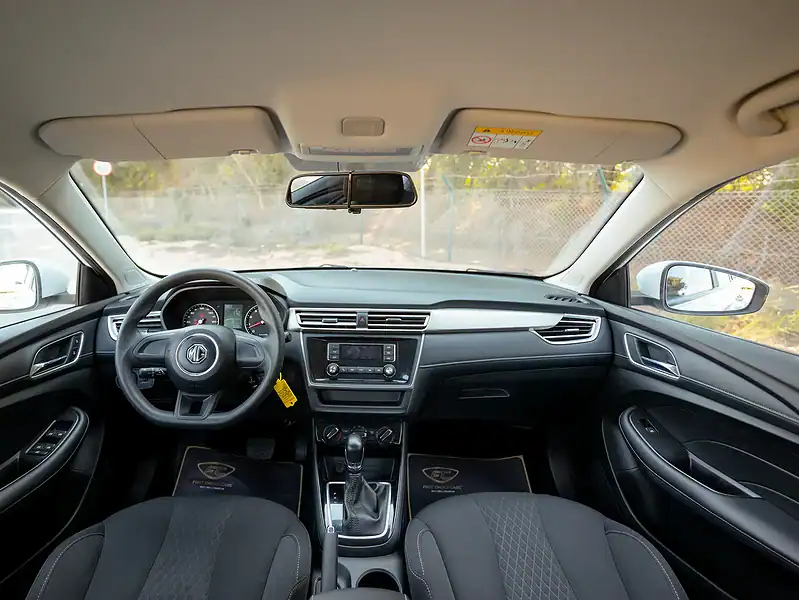 2022 MG 5 Comfort 4 Cylinders Engine Grey White GCC Specs FWD