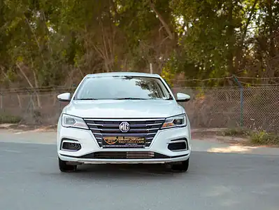 2022 MG 5 Comfort 4 Cylinders Engine Grey White GCC Specs FWD