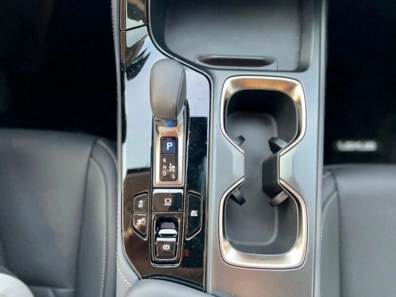 2023 Lexus NX350h Hybrid Executive 2.5L 4 Cylinder Engine Black