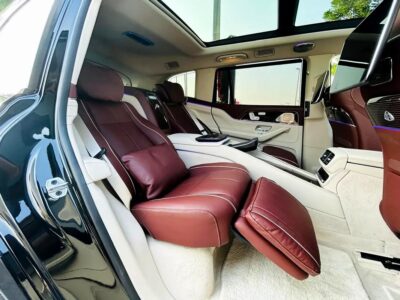 2023 Mercedes-Maybach GLS-Class GLS 600 4Matic FULLY LOADED Black Brown