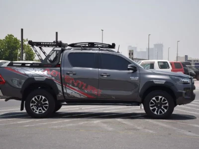 2022 Toyota Hilux S GLX 2.8L 4 Cylinder Engine AWD AT Diesel Grey Black