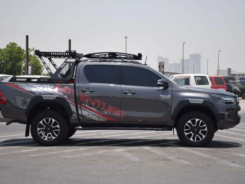 2022 Toyota Hilux S GLX 2.8L 4 Cylinder Engine AWD AT Diesel Grey Black