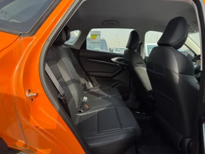 MG One Standard 1.5L 4 Cylinder Engine Petrol FWD 2024 Orange Black