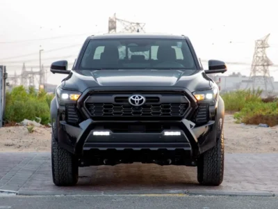 2025 Toyota Tacoma TRD Offroad Premium 2.4L Turbocharged Black