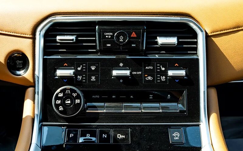 2026 Nissan Patrol SE Platinum 6 Cylinder Engine Black Tan