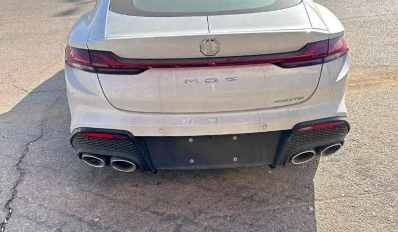 2024 MG MG7 1.5-liter turbocharged 4-cylinder Engine White