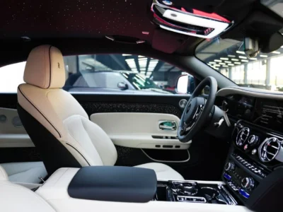 2025 Rolls-Royce Spectre Brand New Rolls Royce Spectre Electric Black White