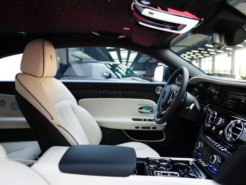 2025 Rolls-Royce Spectre Brand New Rolls Royce Spectre Electric Black White