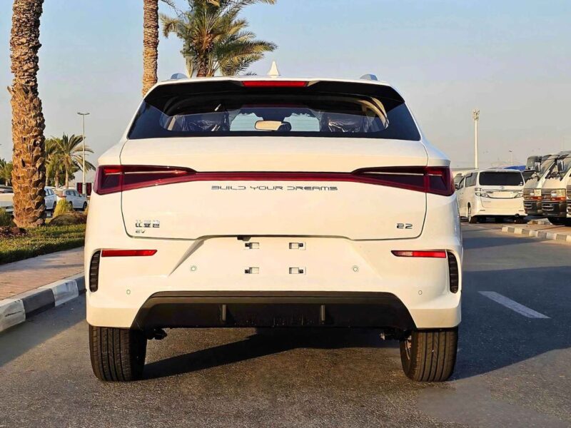 2024 BYD e2 ELECTRIC LUXURY 405KM RANGE White Black